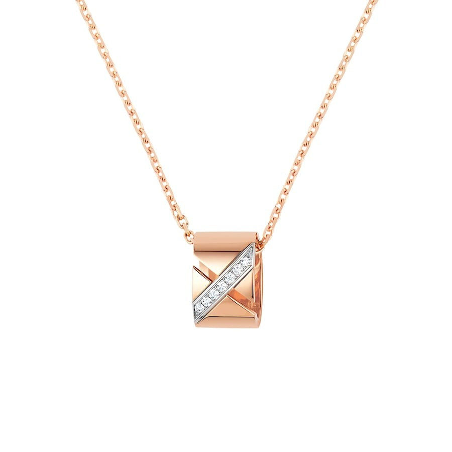[⭐Corinne]LIENS EVIDENCE DIAMOND NECKLACE
