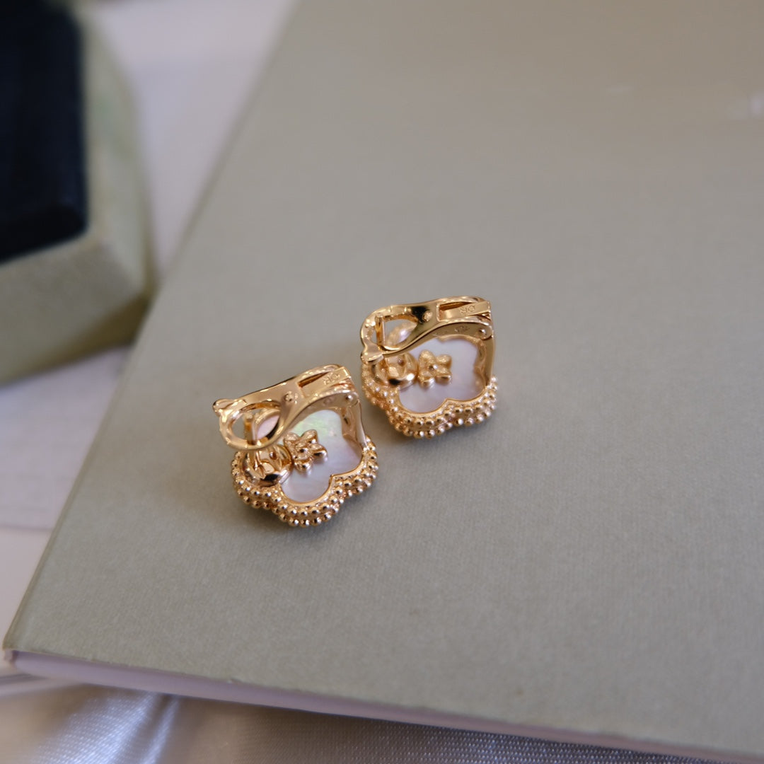 [⭐Corinne]2026 NEW STYLE LUCKY SPRING EARRINGS