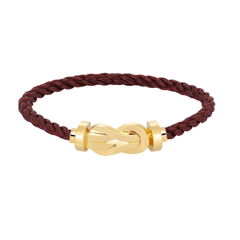 [⭐Corinne]CHANCE LARGE 8 FIGURE BUCKLE NO DIAMOND BRACELET GOLD