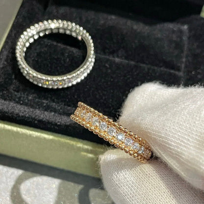 [⭐Corinne]PERLEE DIAMOND ROSE GOLD RING