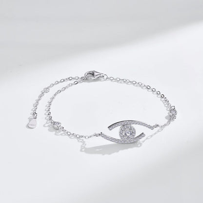 [⭐Corinne]Demo Eye Pave-Set Diamond Bracelet