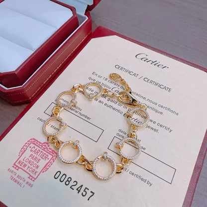 [⭐Corinne Jewelry] LOVE&JUSTE BRACELET DIAMONDS