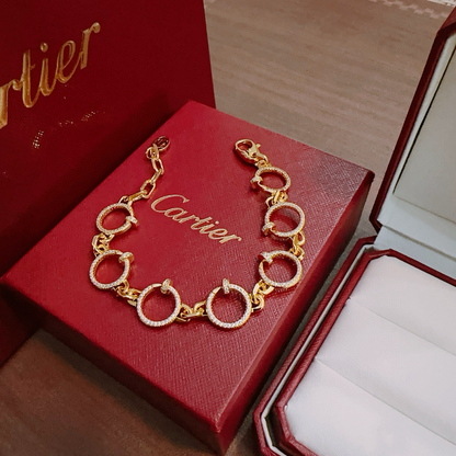 [⭐Corinne Jewelry] LOVE&JUSTE BRACELET DIAMONDS