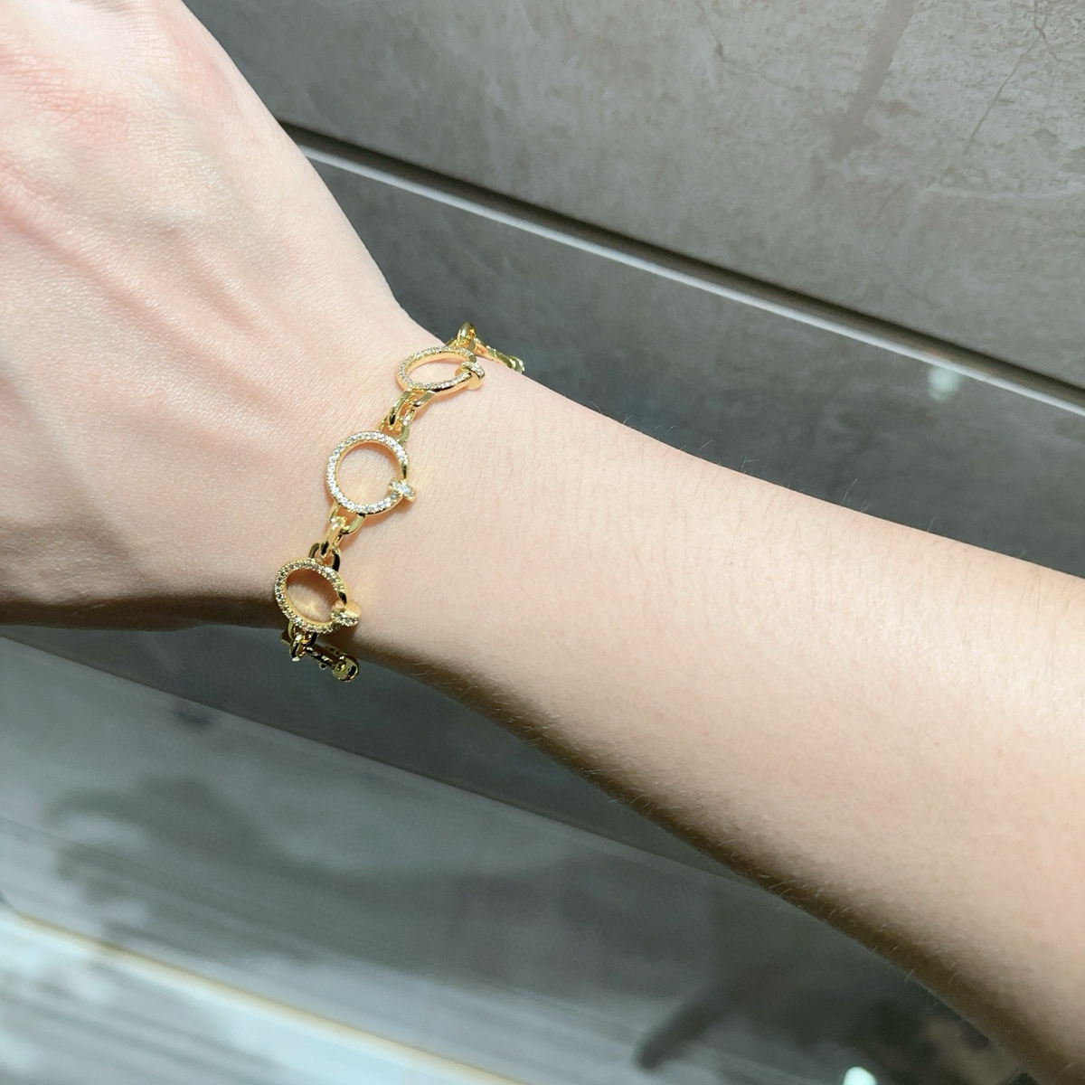 [⭐Corinne Jewelry] LOVE&JUSTE BRACELET DIAMONDS