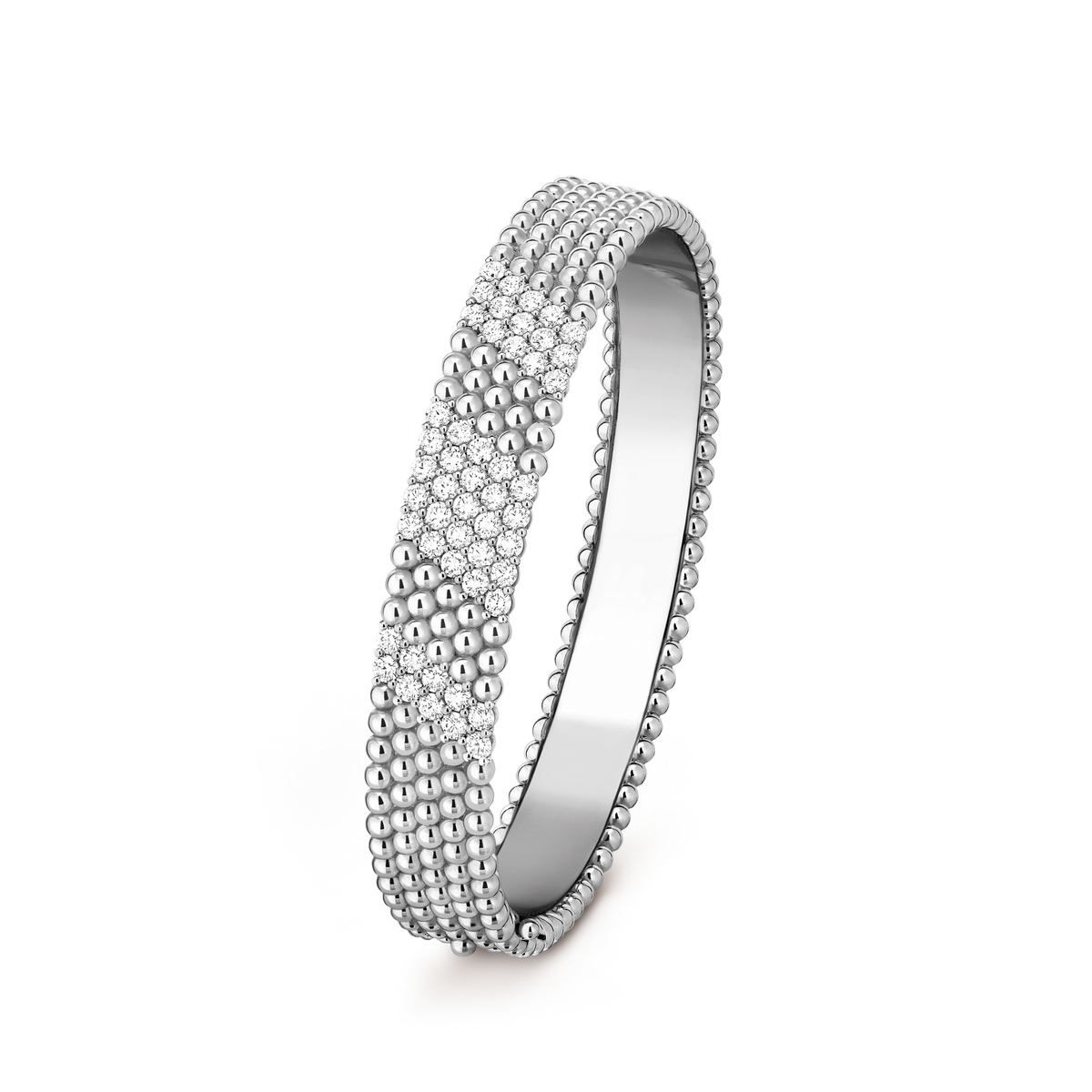 [⭐Corinne]  FIVE-ROW DIAMOND BRACELET