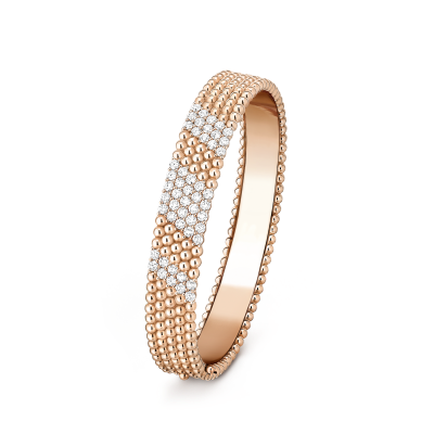 [⭐Corinne]  FIVE-ROW DIAMOND BRACELET