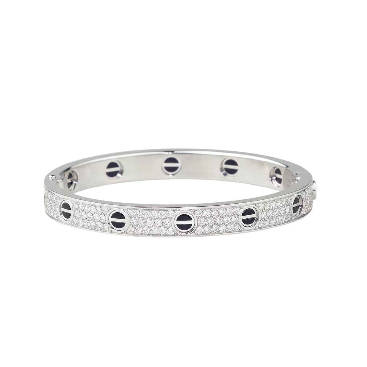 [⭐Corinne]LOVE BRACELET 6.1MM DIAMOND-PAVED CERAMIC