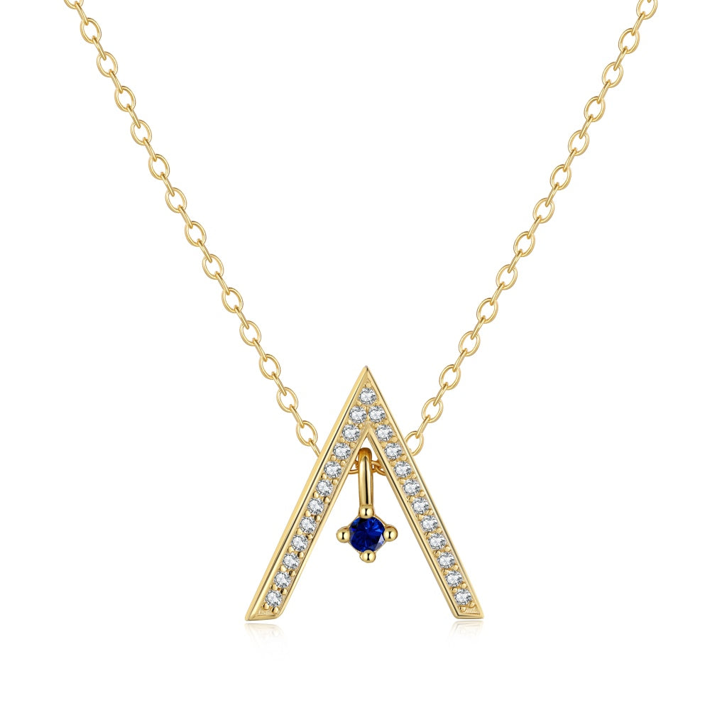 [⭐Corinne Jewelry]⭐Corinneling "A" Shape Necklace