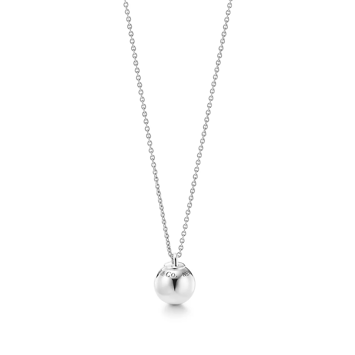 [Corinne]BALL PENDANT 12.75MM NECKLACE