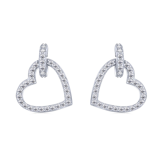 [⭐Corinne Jewelry]Dainty Heart Shape Earrings