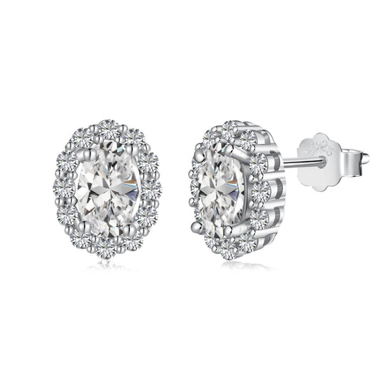 [⭐Corinne Jewelry]Delicate Unique Oval Cut Daily Earrings