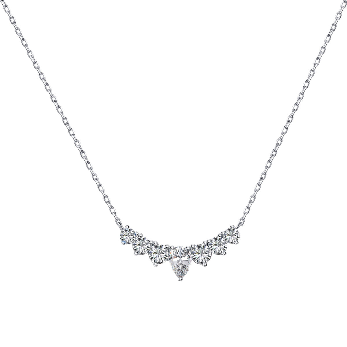 [⭐Corinne Jewelry]Dainty Colorful Heart Necklace