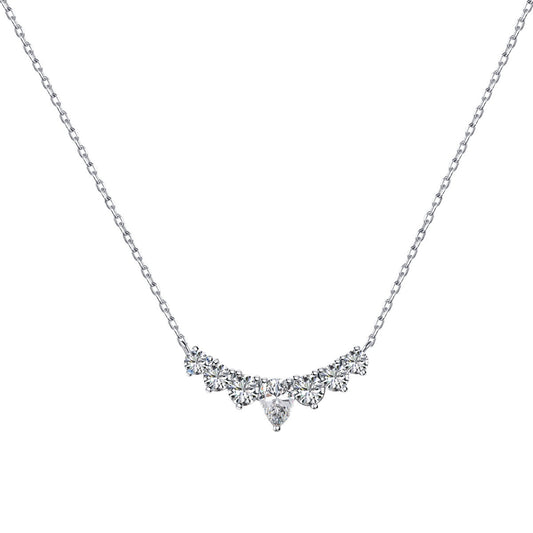 [⭐Corinne Jewelry]Dainty Colorful Heart Necklace