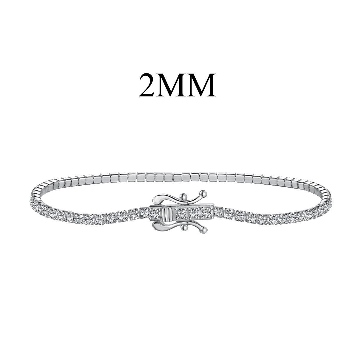 [⭐Corinne Jewelry]Radiant Colorful Round Cut Party Bracelet