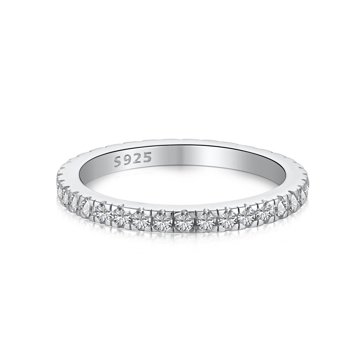 [⭐Corinne Jewelry]Delicate ⭐Corinneling Round Cut Daily Ring