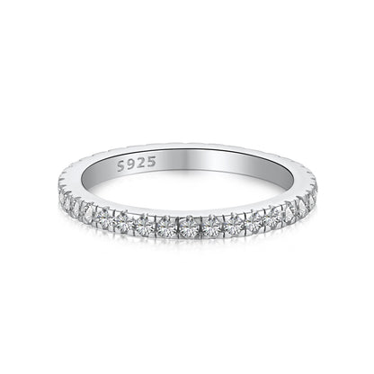 [⭐Corinne Jewelry]Delicate ⭐Corinneling Round Cut Daily Ring
