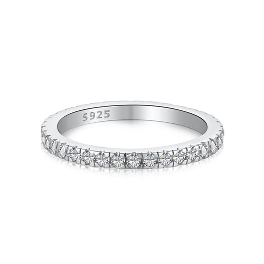 [⭐Corinne Jewelry]Delicate ⭐Corinneling Round Cut Daily Ring