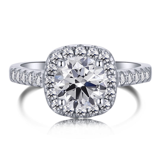 [⭐Corinne Jewelry]Dazzling Resplendent Round Cut Wedding Ring