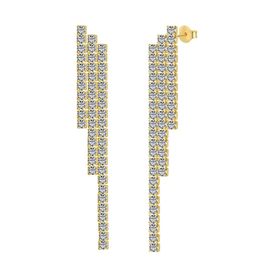 [⭐Corinne Jewelry]Luxurious Dainty Banquet Earrings