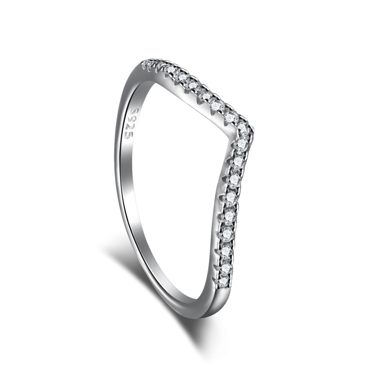 [⭐Corinne Jewelry]Elaborate Tennis Band Ring