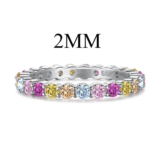 [⭐Corinne Jewelry]Dazzling Resplendent Round Cut Party Ring