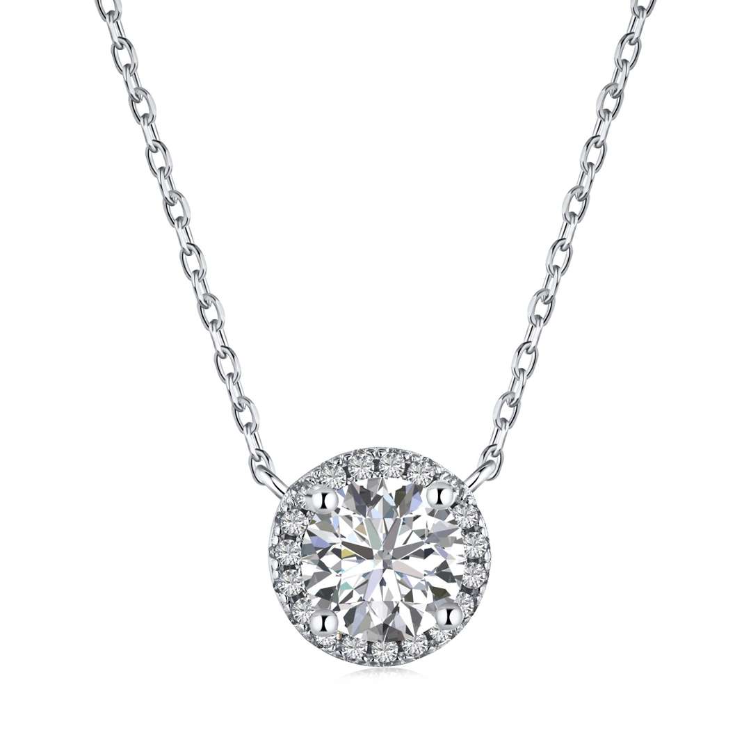 [⭐Corinne Jewelry]Luxurious Round Cut Necklace