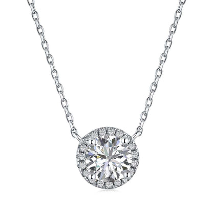 [⭐Corinne Jewelry]Luxurious Round Cut Necklace