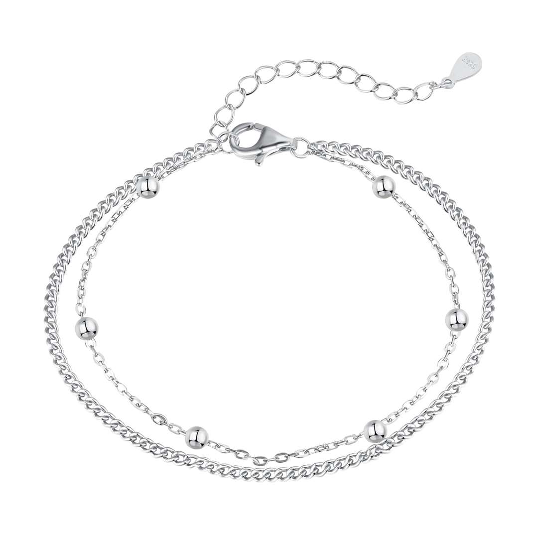 [⭐Corinne Jewelry]Delicate Bead Double Layer Bracelet
