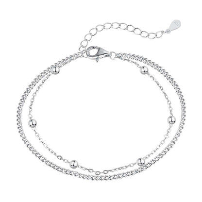 [⭐Corinne Jewelry]Delicate Bead Double Layer Bracelet