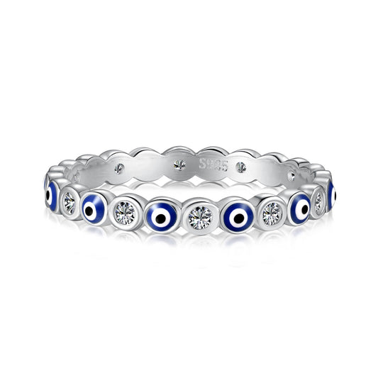 [⭐Corinne Jewelry]⭐Corinneling Vibrant Round Shape Daily Ring