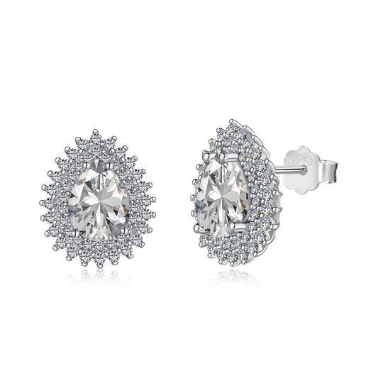 [⭐Corinne Jewelry]Delicate Gorgeous Pear Cut Daily Earrings