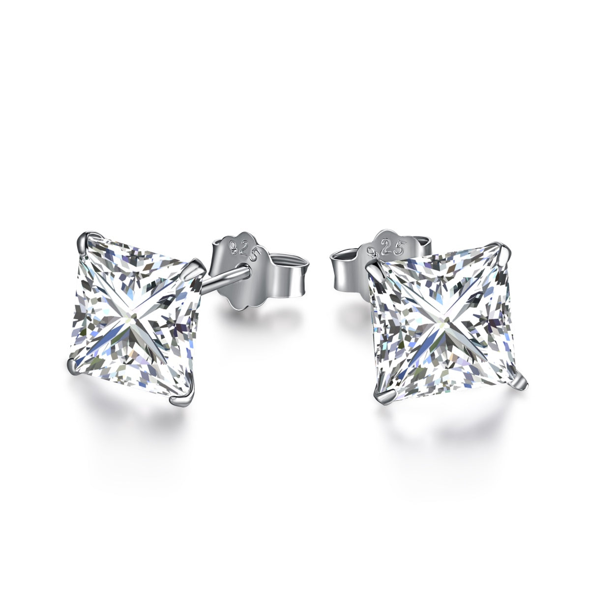 [⭐Corinne Jewelry]Ornate Square Shape Earrings