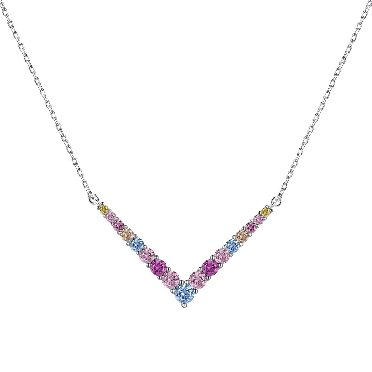[⭐Corinne Jewelry]Ornate Round Cut Necklace