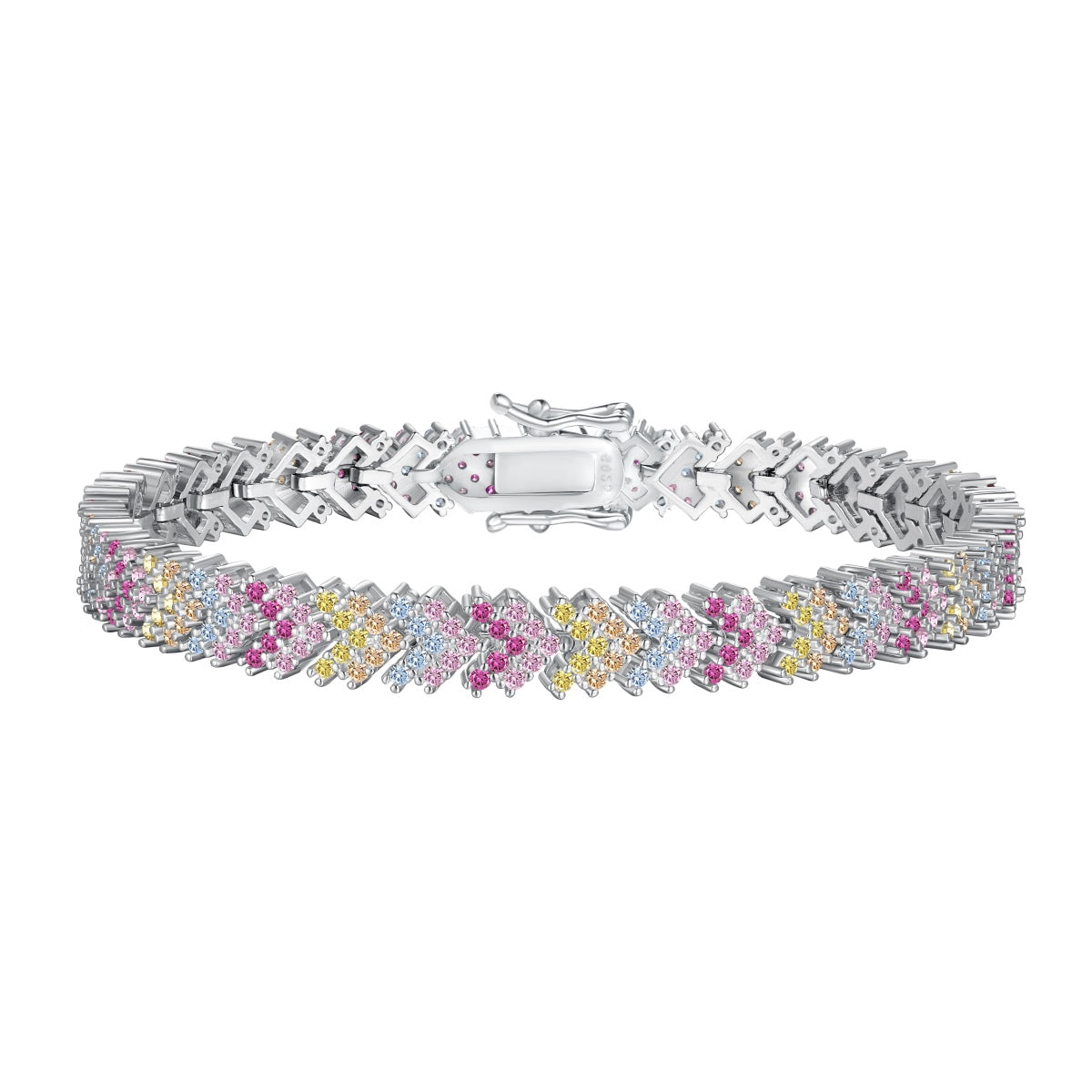 [⭐Corinne Jewelry]Ornate ⭐Corinneling Round Cut Party Bracelet