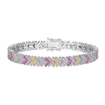 [⭐Corinne Jewelry]Ornate ⭐Corinneling Round Cut Party Bracelet