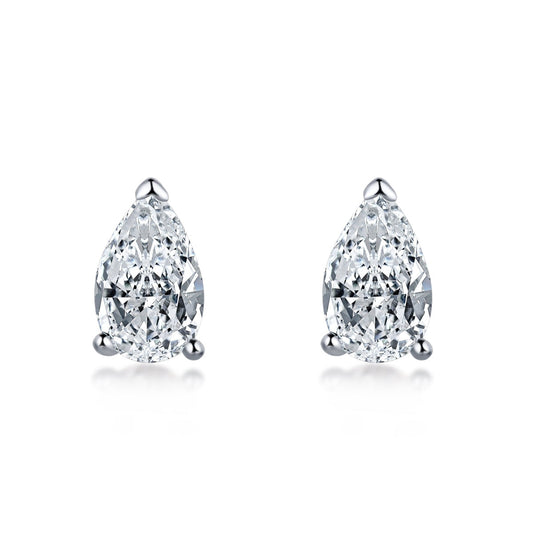 [⭐Corinne Jewelry]Ornate Water Drop Shape Earrings