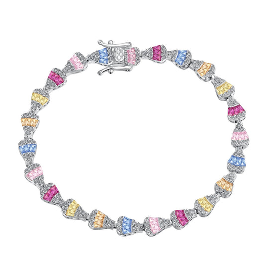 [⭐Corinne Jewelry]Radiant Water Drop Shape Daily Bracelet