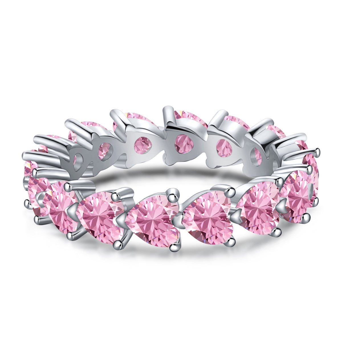 [⭐Corinne Jewelry]0.25 Carat Radiant Romance Heart Cut Lover Ring