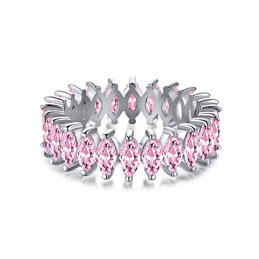 [⭐Corinne Jewelry]Gorgeous Marquise Cut Tennis Ring