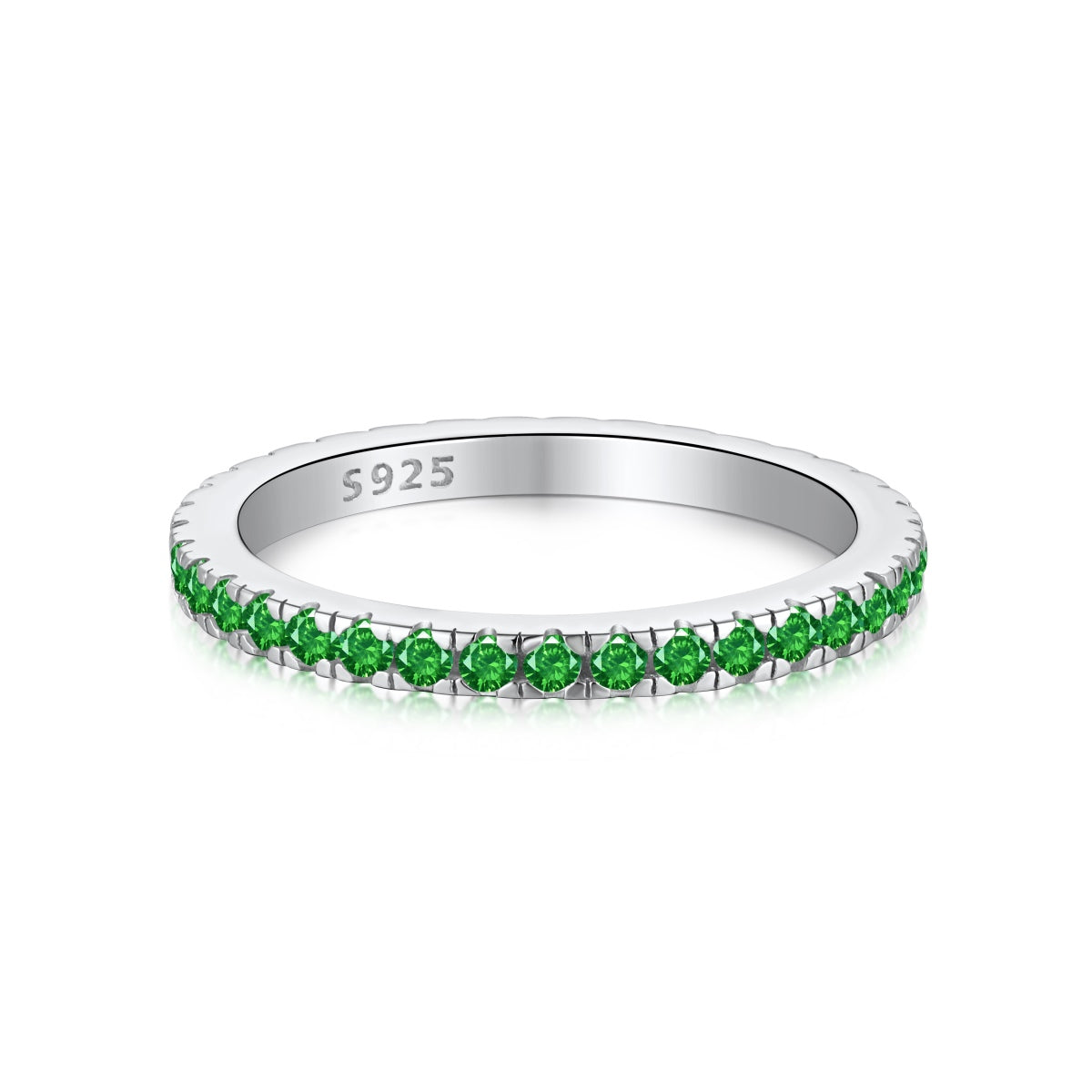 [⭐Corinne Jewelry]Delicate ⭐Corinneling Round Cut Daily Ring