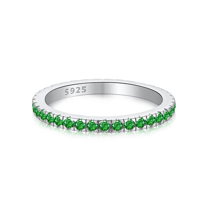 [⭐Corinne Jewelry]Delicate ⭐Corinneling Round Cut Daily Ring