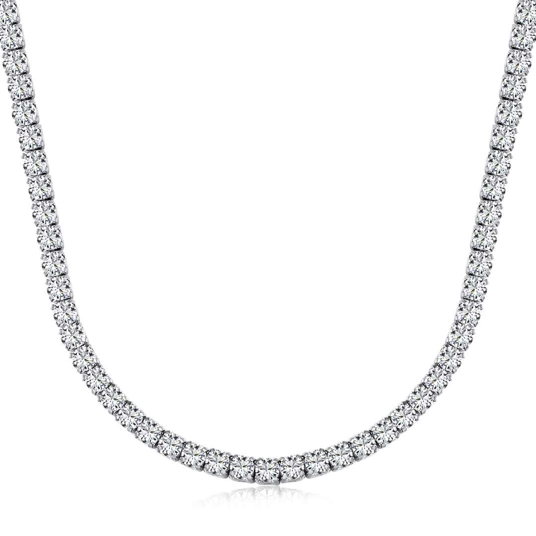[⭐Corinne Jewelry]Elegant Tennis Chain Necklace