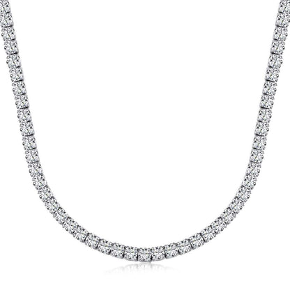 [⭐Corinne Jewelry]Elegant Tennis Chain Necklace
