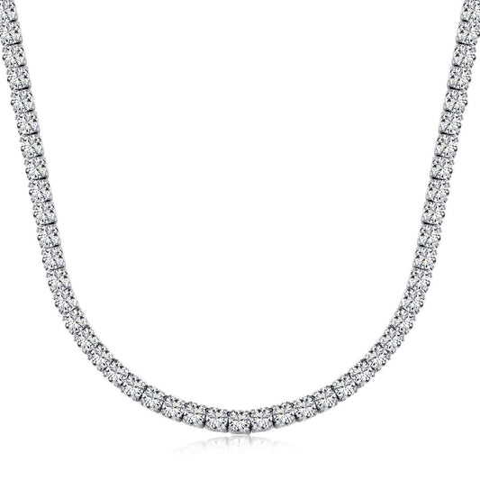 [⭐Corinne Jewelry]Elegant Tennis Chain Necklace