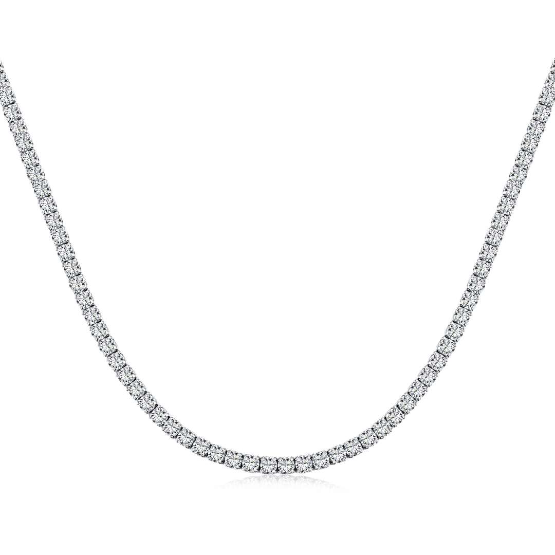 [⭐Corinne Jewelry]Elegant Tennis Chain Necklace