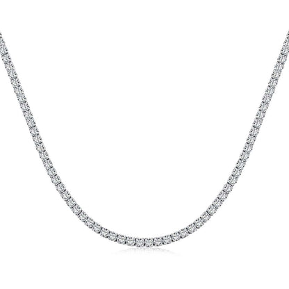 [⭐Corinne Jewelry]Elegant Tennis Chain Necklace