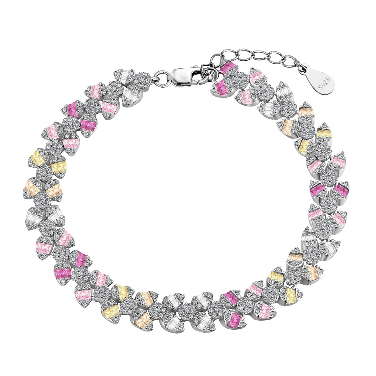 [⭐Corinne Jewelry]Dainty Exquisite Flower Shape Daily Bracelet