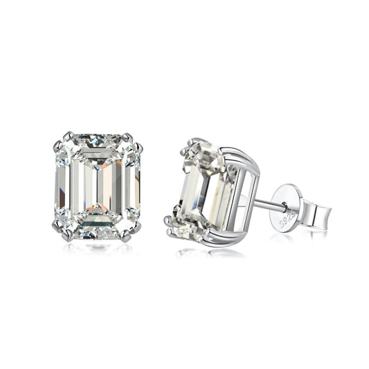 [⭐Corinne Jewelry]Dazzling Square Shape Earrings