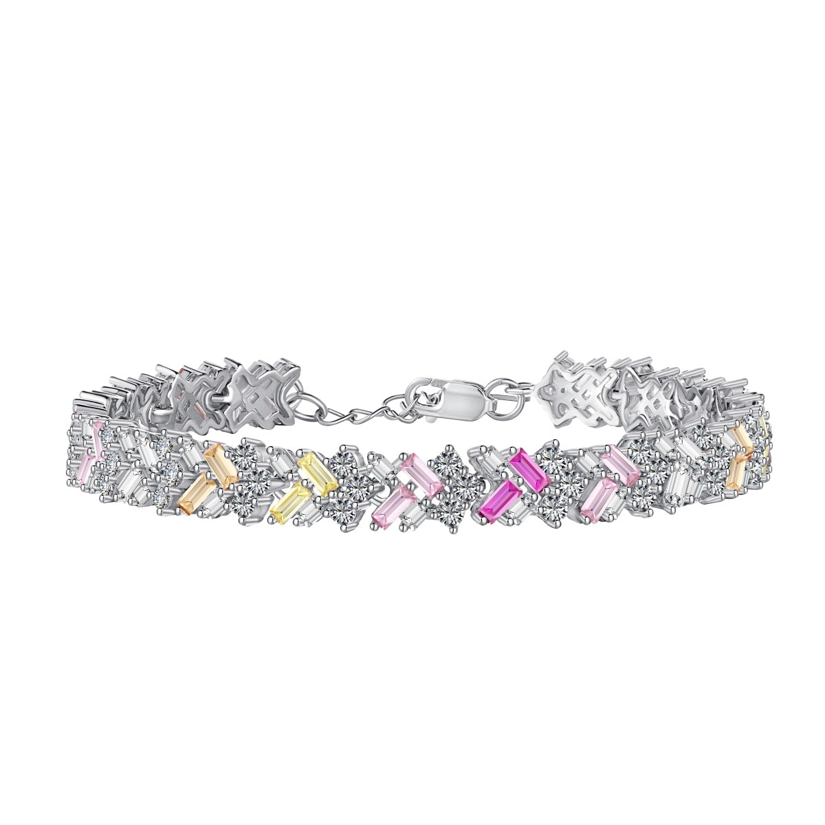 [⭐Corinne Jewelry]Dazzling Unique Multi Shape Daily Bracelet