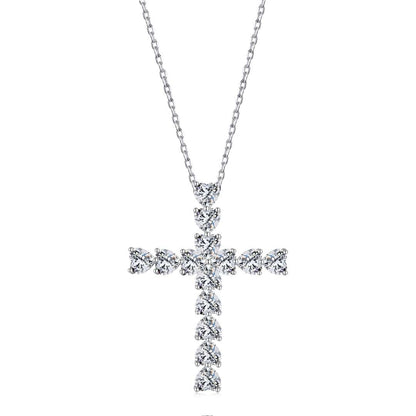 [⭐Corinne Jewelry]Radiant Cross Shape Necklace